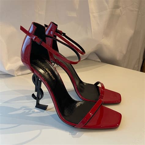 opyum red ysl|YSL opyum heels sale.